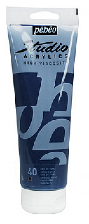 Studio Acrylic 100 ml, 40 Payne's grey
