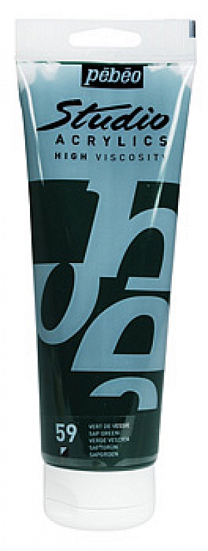 Studio Acrylic 100 ml, 59 Sap green