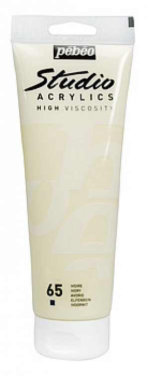 Studio Acrylic 100 ml, 65 Buff titanium