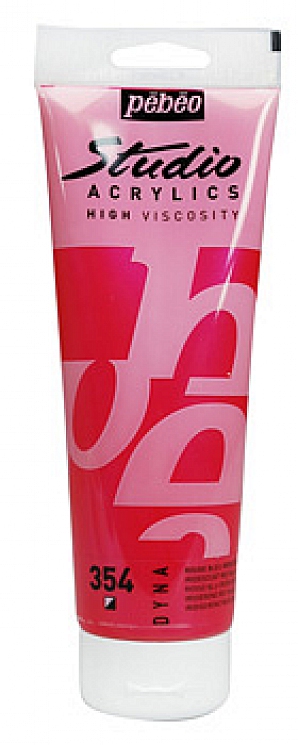 Studio Acrylic 100 ml, 354 Iridescent red blue