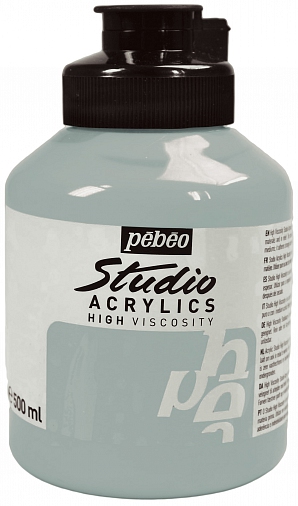 Studio Acrylic 500 ml, Neutral grey