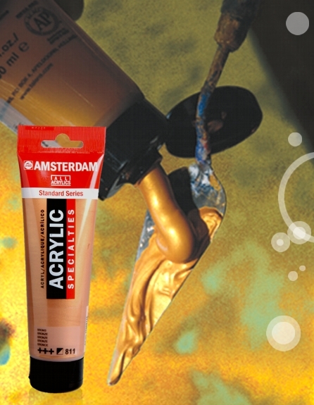 Metalické Akrylové farby Amsterdam Standard 120 ml Specialties