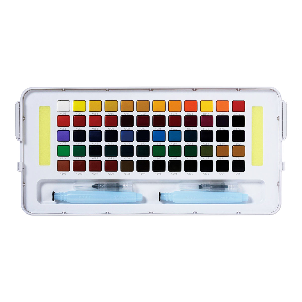 Akvarelové farby Sakura Koi Studio Set - 60 ks
