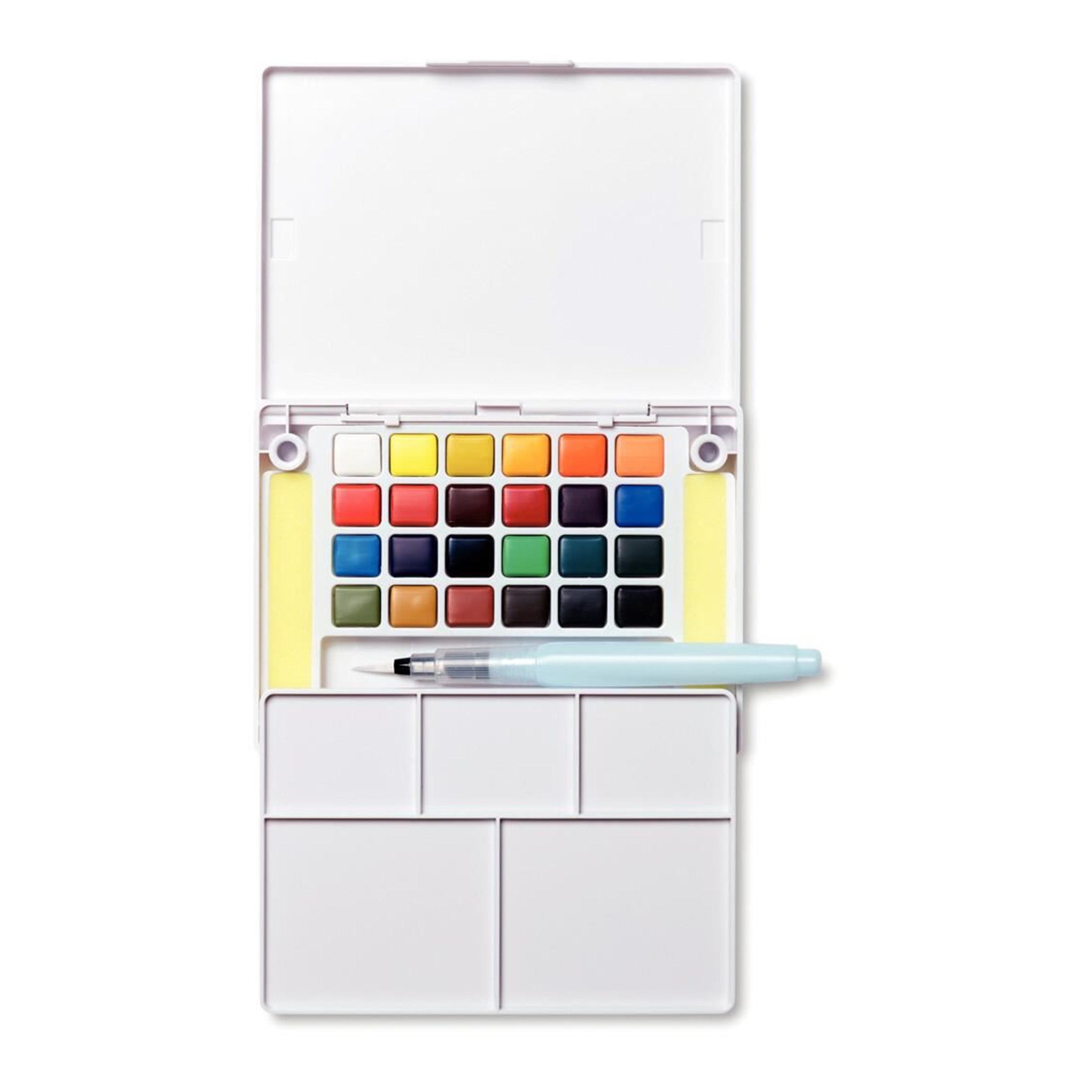 Sketch box s akvarelovými farbami Sakura Koi - 24 kusov