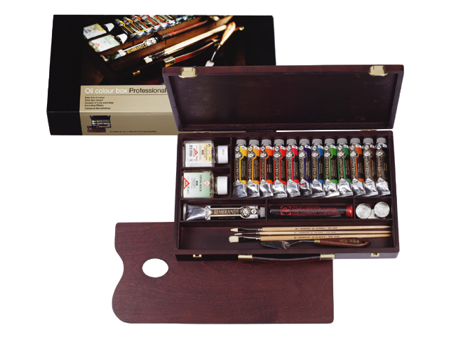 Olejové farby REMBRANDT - Professional set 12 x 40 ml