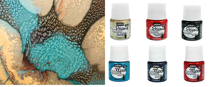 Fantasy Moon 45 ml, Mystic green