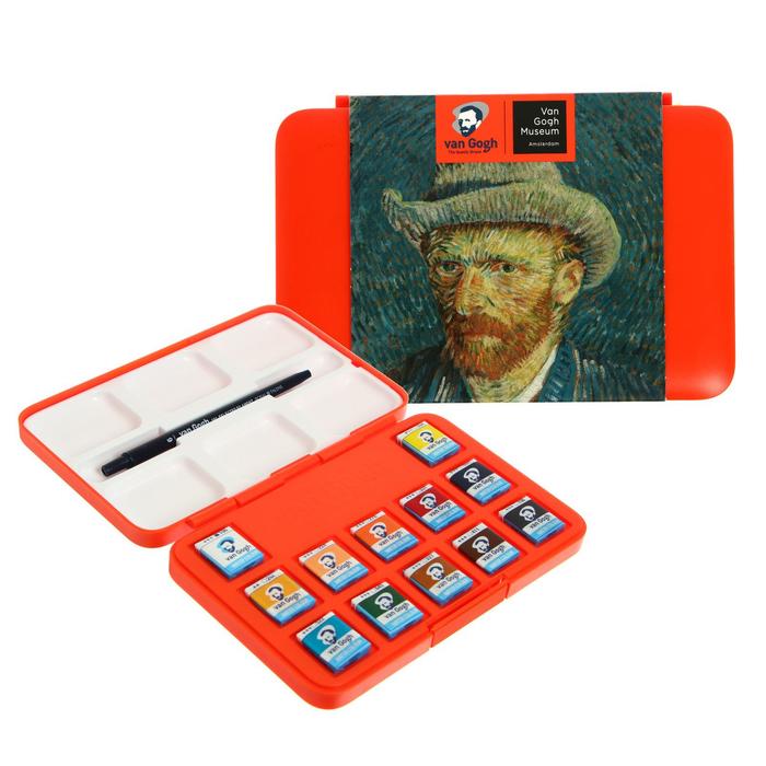Akvarelové farby Van Gogh - 12 kalíškov - séria Van Gogh Museum