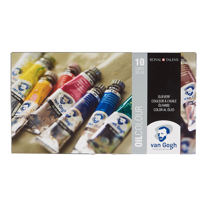 Olejové farby Van Gogh Základný set 10x20 ml
