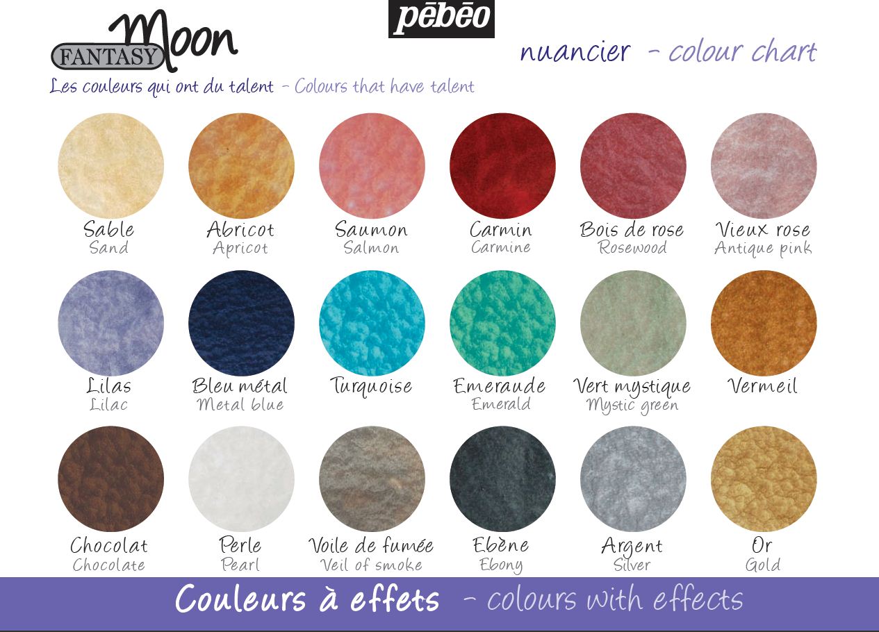 Fantasy Moon 45 ml, Mystic green