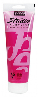 Studio Acrylic 100 ml, 45 Vivid pink