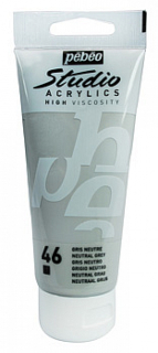 Studio Acrylic 100 ml, 46 Neutral grey