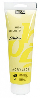 Studio Acrylic 100 ml, 48 Primary yellow