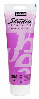 Studio Acrylic 100 ml, 356 Iridescent violet blue