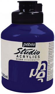 Studio Acrylic 500 ml, Dark ultramarine blue