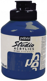 Studio Acrylic 500 ml, Cobalt blue hue