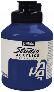 Studio Acrylic 500 ml, Phthalocyanine blue