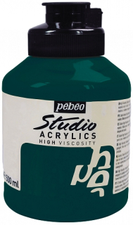 Studio Acrylic 500 ml, Phthalocyanine green