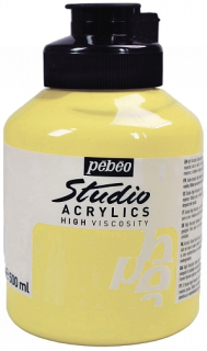 Studio Acrylic 500 ml, Naples yellow hue