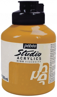 Studio Acrylic 500 ml, Yellow ochre