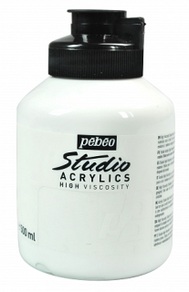 Studio Acrylic 500 ml, Titanium white