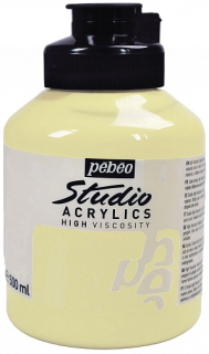 Studio Acrylic 500 ml, Buff titanium