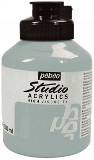 Studio Acrylic 500 ml, Neutral grey