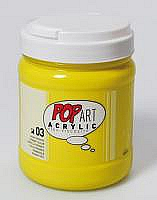 POP Art 700 ml - Yellow fluorescent