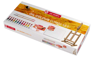 Olejové farby Talens ArtCreation - combi set 12 x 12 ml
