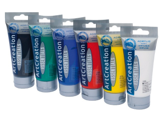 Akrylové farby ArtCreation Essentials 75 ml