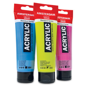 Akrylové farby Amsterdam Standard 120 ml