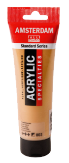 Metalické Akrylové farby Amsterdam Standard 120 ml Specialties