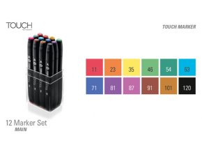 TWIN MARKER 12 M
