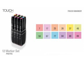 TWIN MARKER 12 P