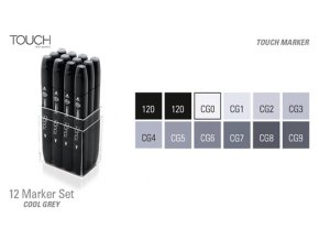 TWIN MARKER 12 CG