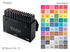TWIN MARKER 60 B