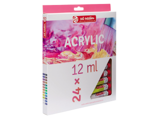 Akrylové farby Talens ArtCreation - set 24 x 12 ml