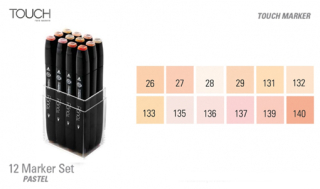 TWIN MARKER 12ST