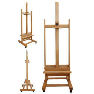 Maliarsky stojan ateliérový - Obojstranný - Amsterdam