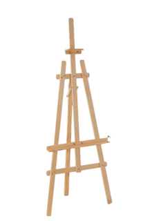 Maliarsky stojan ateliérový trojnožka - Isabel Medium 296