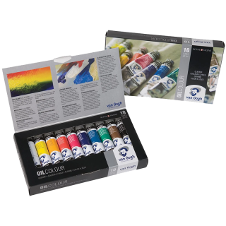 Olejové farby Van Gogh Základný set 10x20 ml