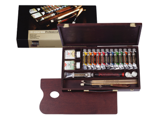 Olejové farby REMBRANDT - Professional set 12 x 40 ml