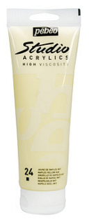 Studio Acrylic 100 ml, 24 Naples yellow hue