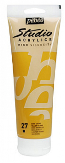 Studio Acrylic 100 ml, 27 Yellow ochre